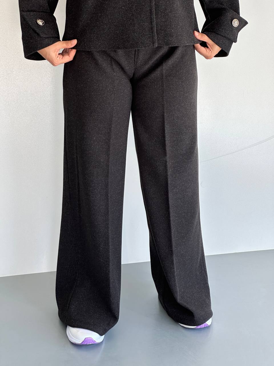 شلوار بگ فوتر زنانه